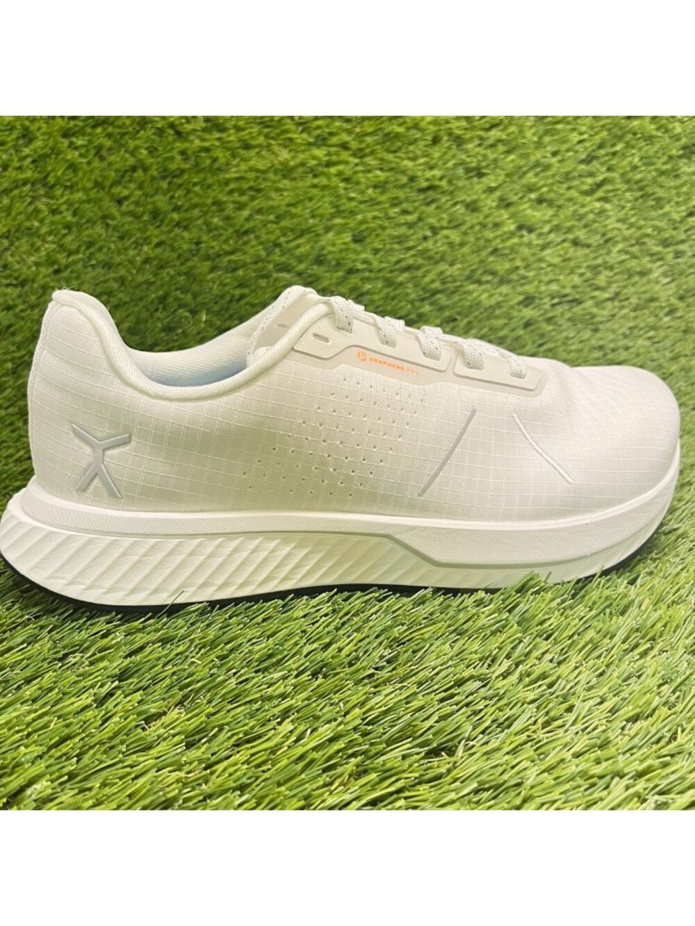 Flux Adapt Graphene RR White Womens Size 9 Mens 7.5 Athletic Shoes Sneakers